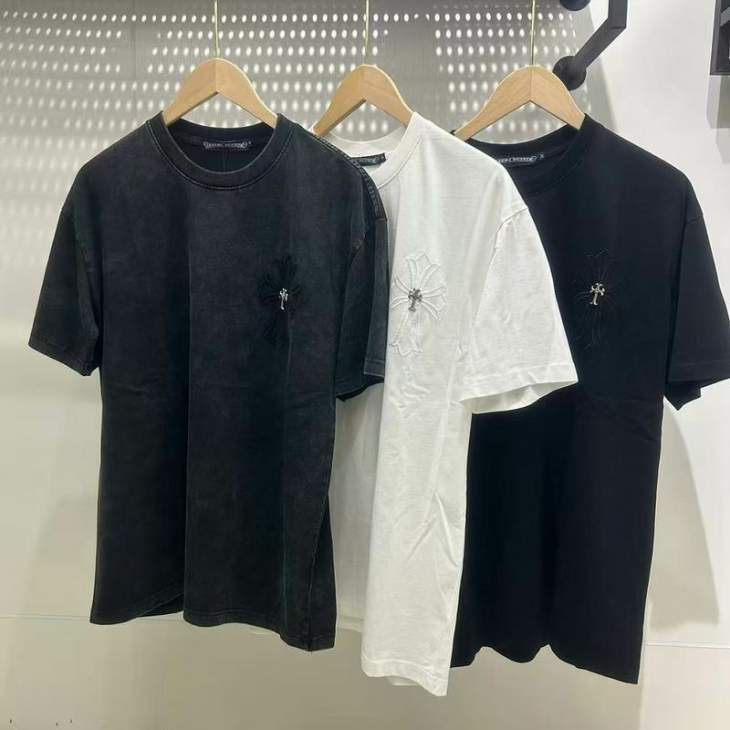 Picture of Chrome Hearts T Shirts Short _SKUChromeHeartsS-XL8qx1817738